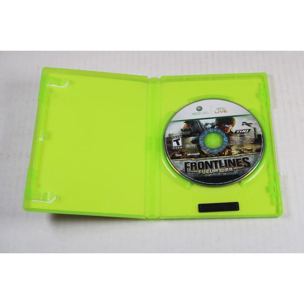 Frontlines: Fuel of War (Microsoft Xbox 360, 2008) Authentic, tested